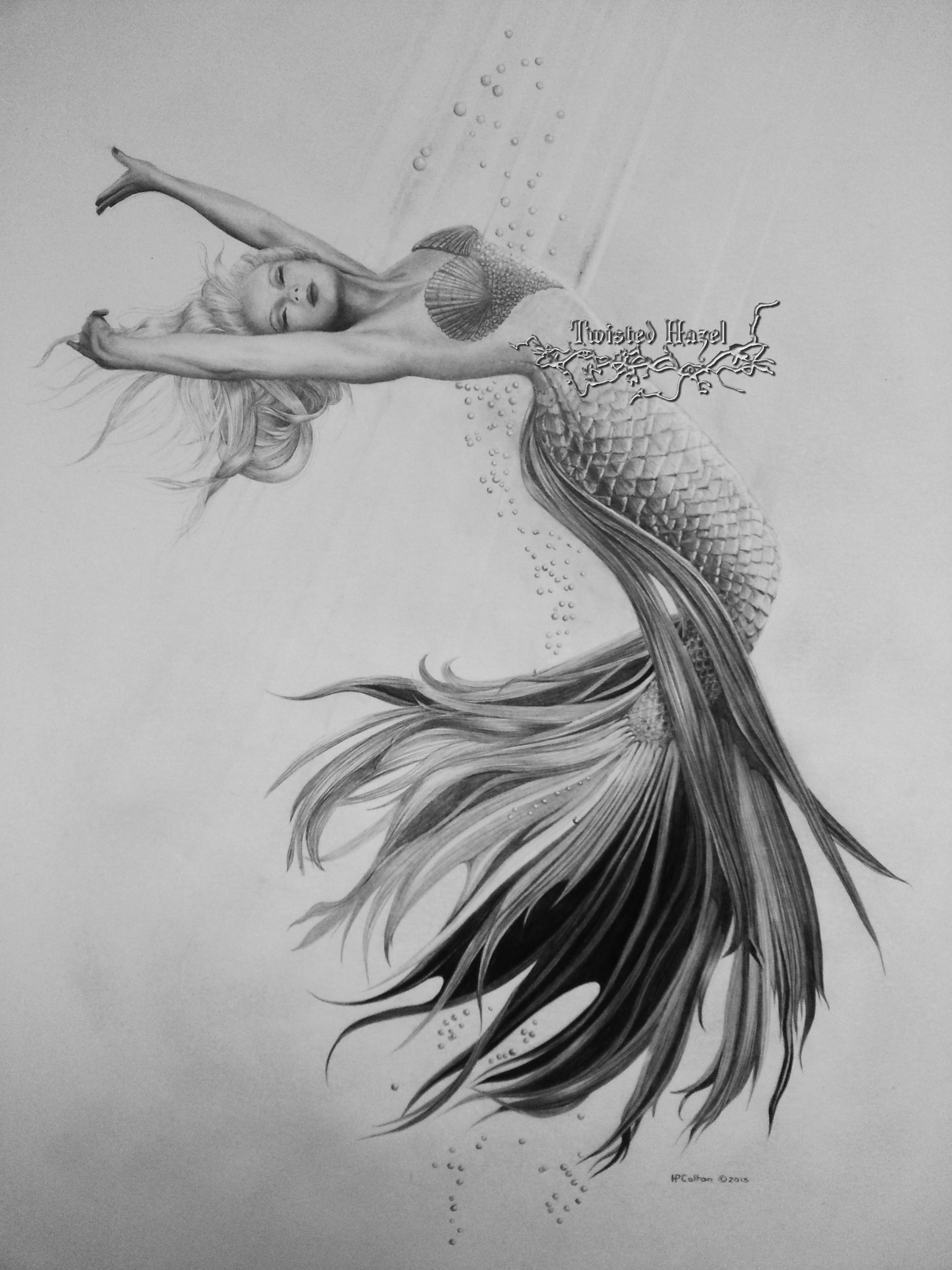 Basking Mermaid